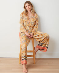 Bagheera - Tall Eco Satin Rittenhouse Set - Tobacco