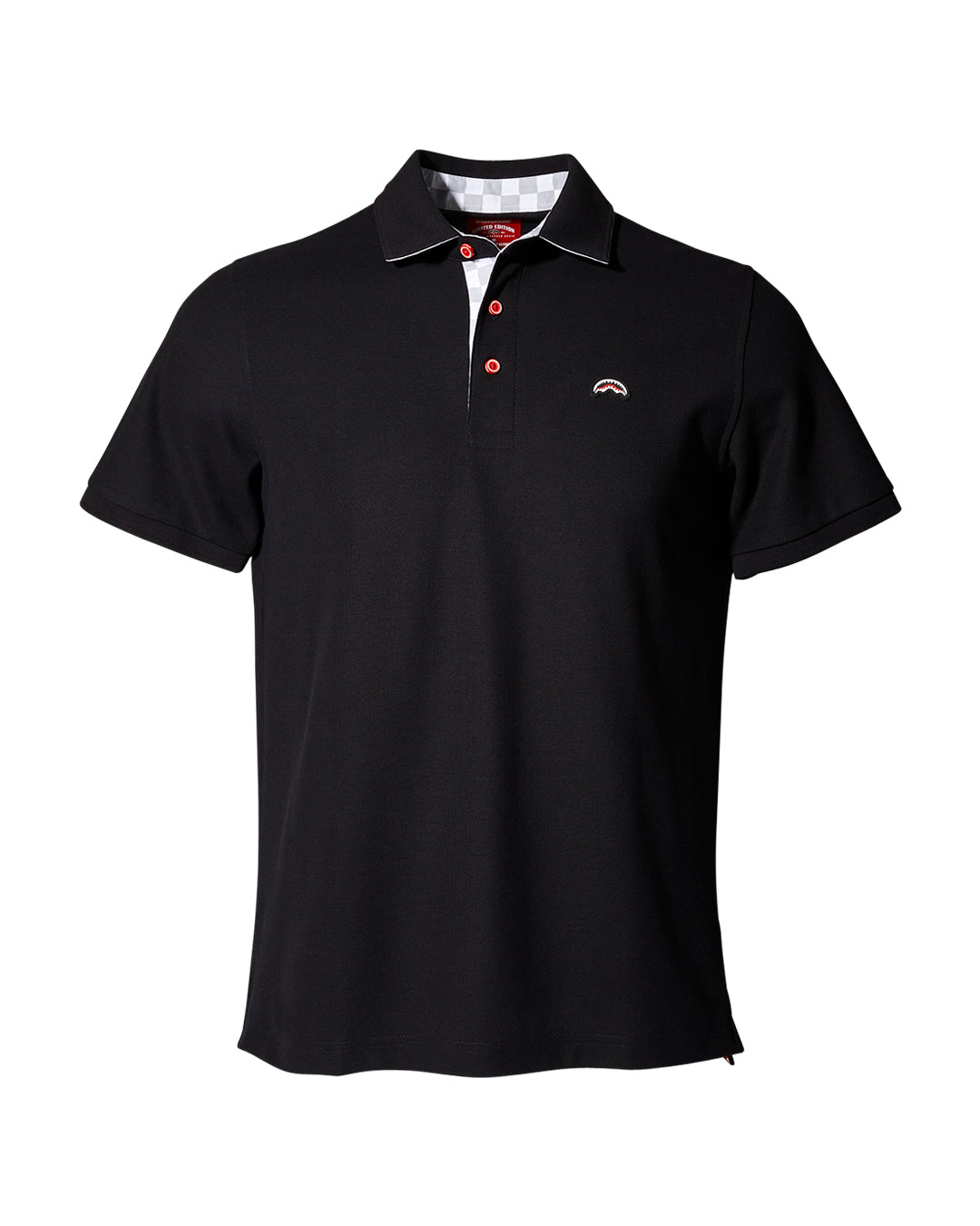 ROSE ALL DAY PIMA COTTON MADE IN PERU POLO