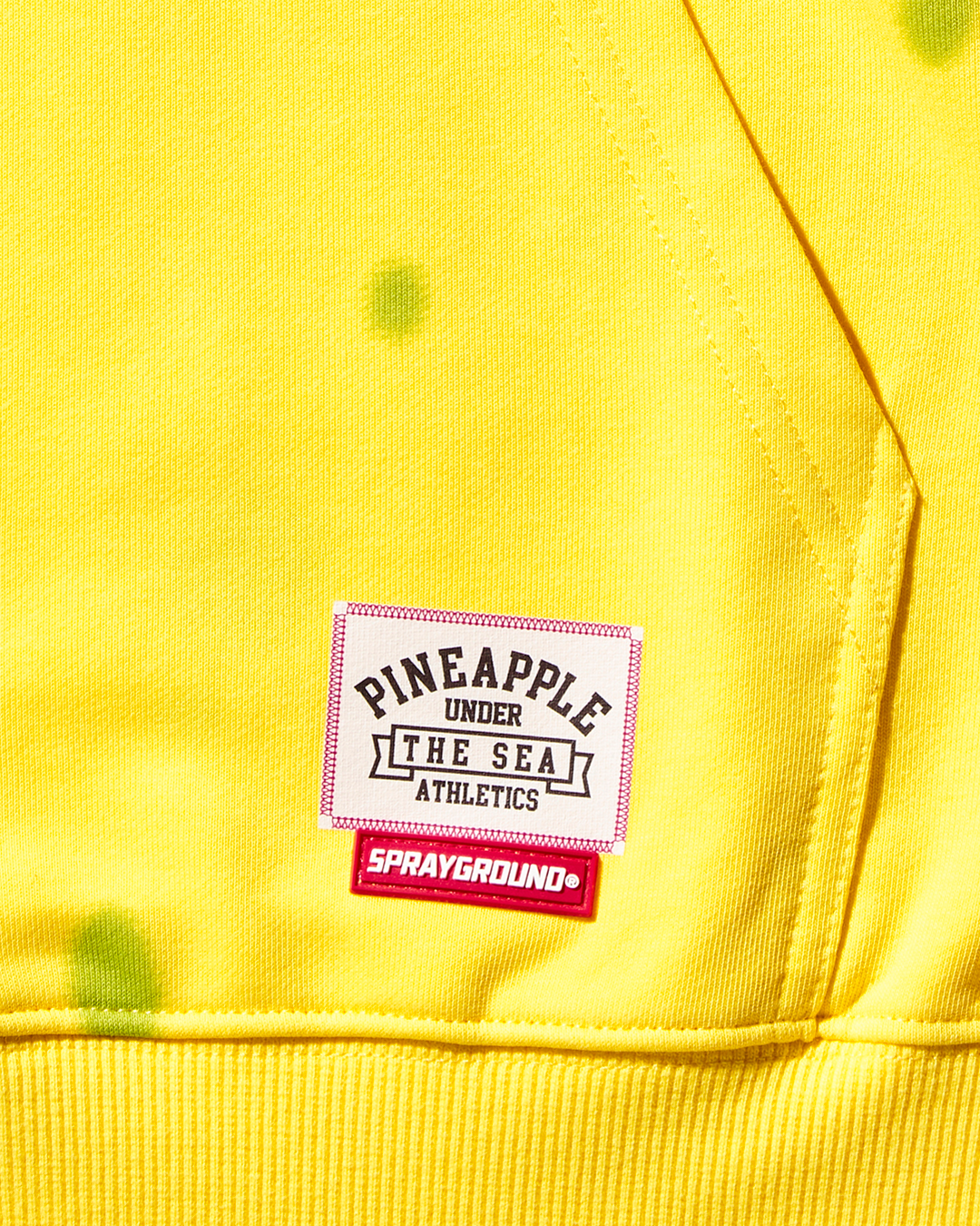 SPONGEBOB SPONGE HOODIE (YELLOW)
