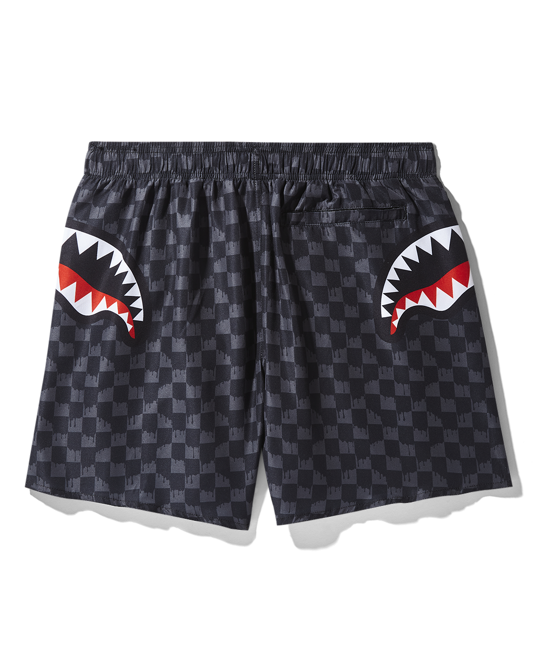 DRIP CHECK SWIM SHORTS