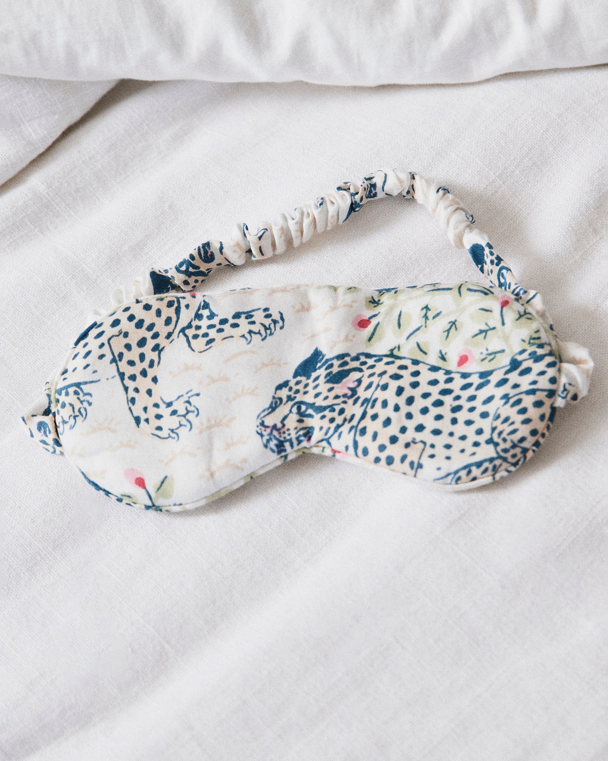 Bagheera - Eco Satin Eye Mask - Wedding Cake