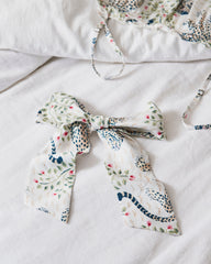 Bagheera - The Preppy Hair Bow - Wedding Cake