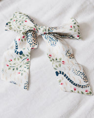Bagheera - The Preppy Hair Bow - Wedding Cake
