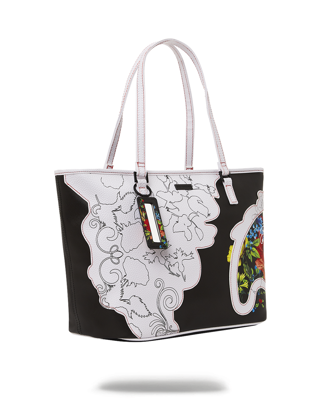 THE FLORAL CUT TOTE