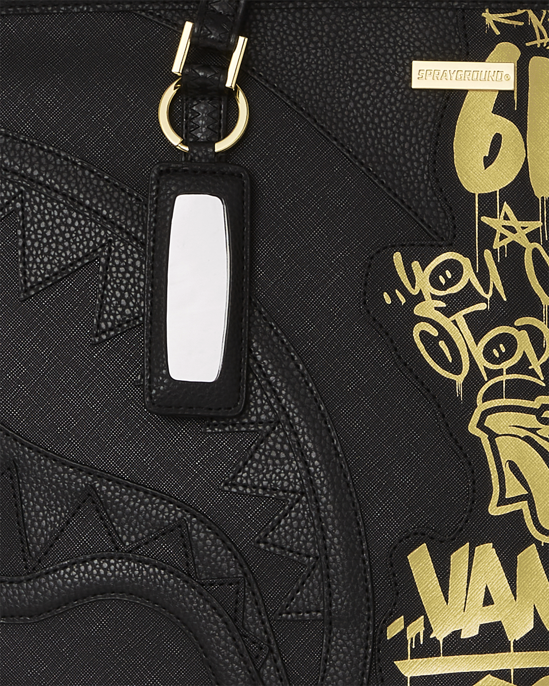 HALF GRAFF GLIDE TOTE