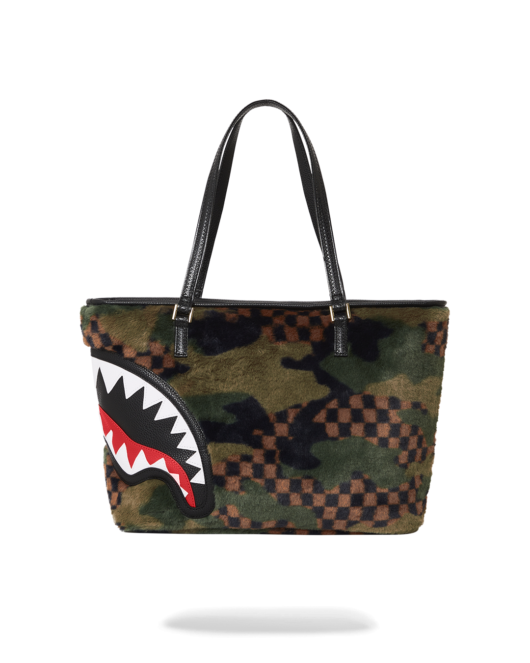 BIG SKY FUR SHARK TOTE