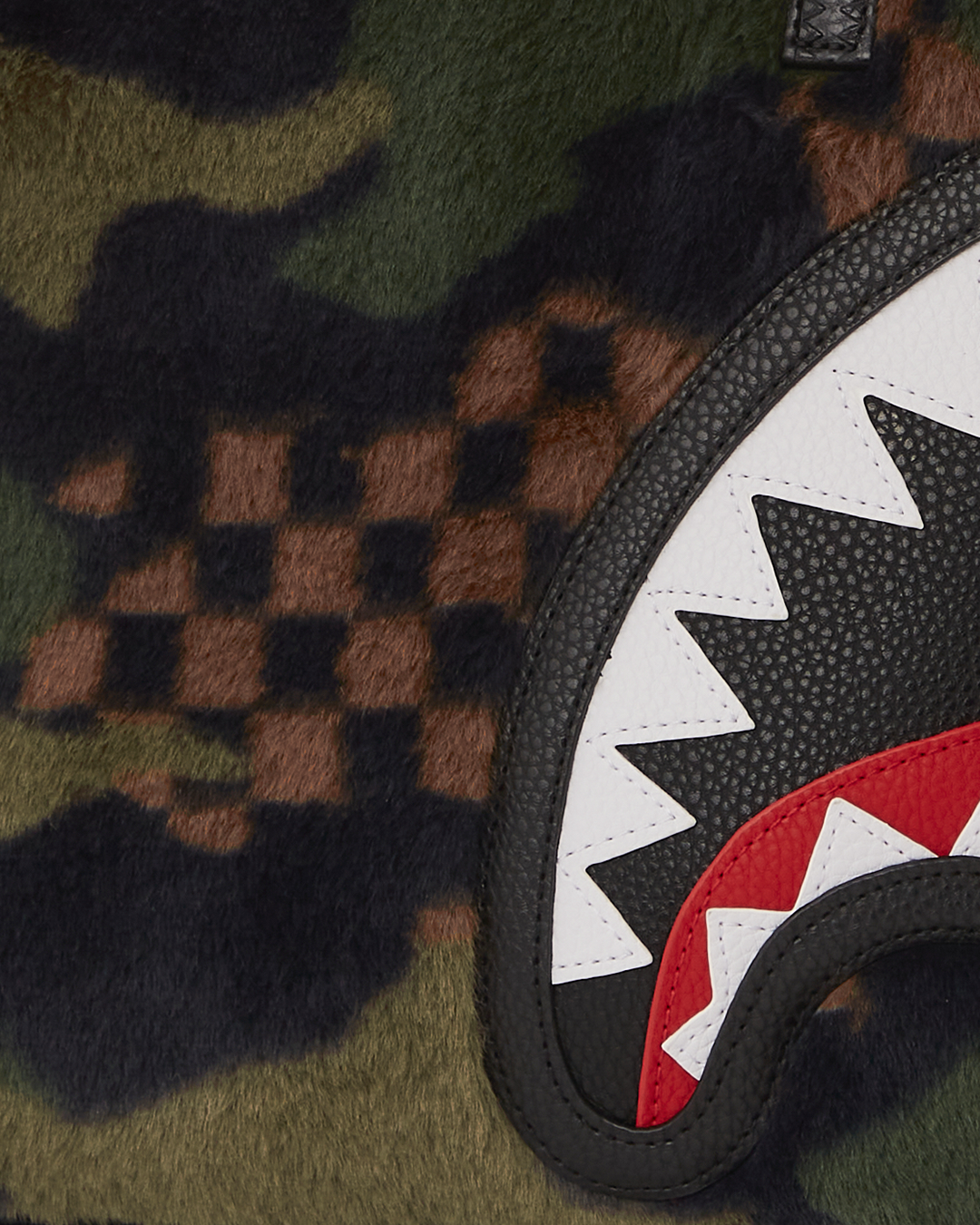BIG SKY FUR SHARK TOTE