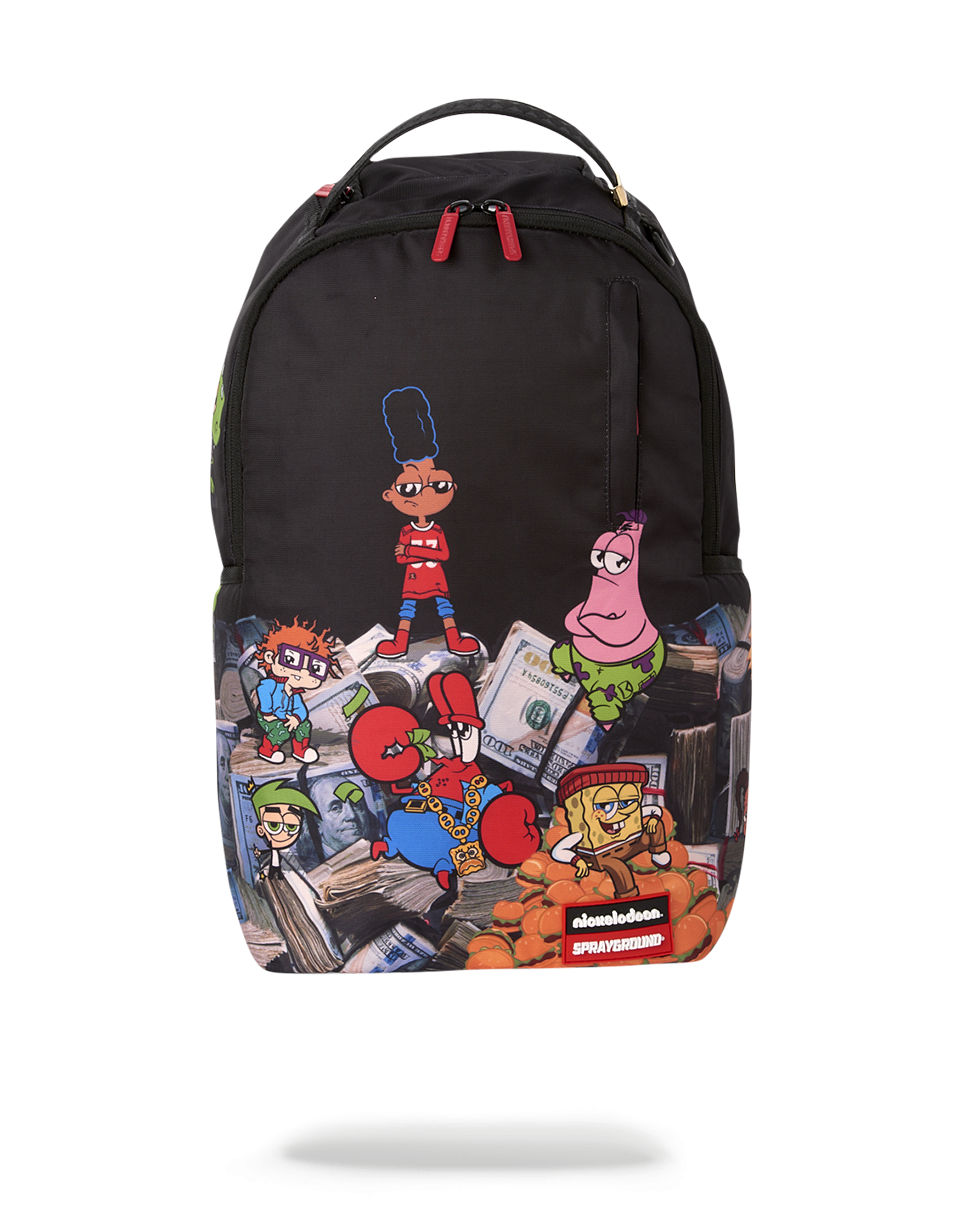 90'S NICK: MONEY STACKS BACKPACK