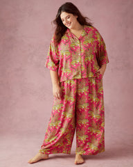 Bagheera - Petite Eco Satin Wildest Dreams Set - Hot Pink