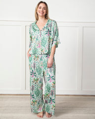 Camel's Courtyard - Petite Eco Satin Wildest Dreams Set - Avocado
