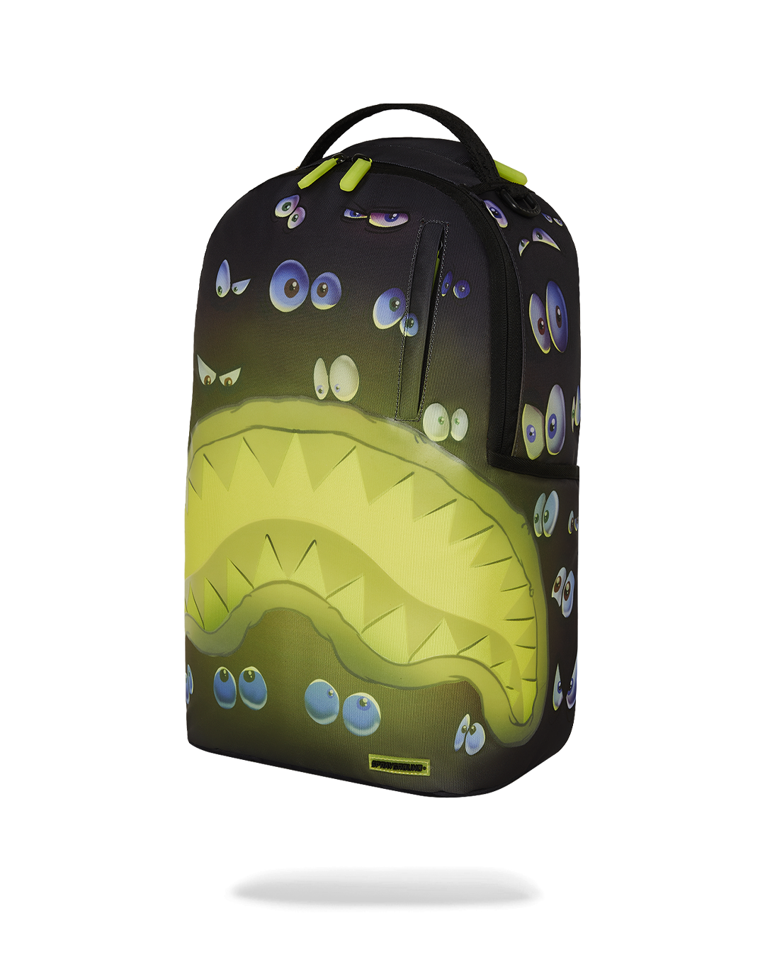 EYES ALL A GLOW (GLOW IN THE DARK) DLXR BACKPACK