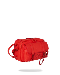 JAMES FIRST CLASS RUBY RED CROSSBODY