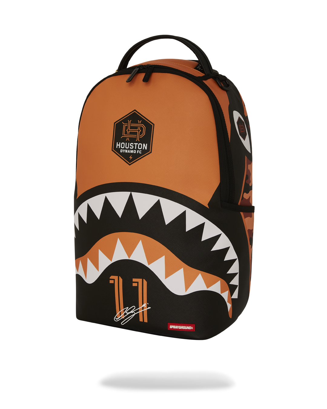MLS HOUSTON DYNAMO FC LAWRENCE ENNALI 37 BACKPACK