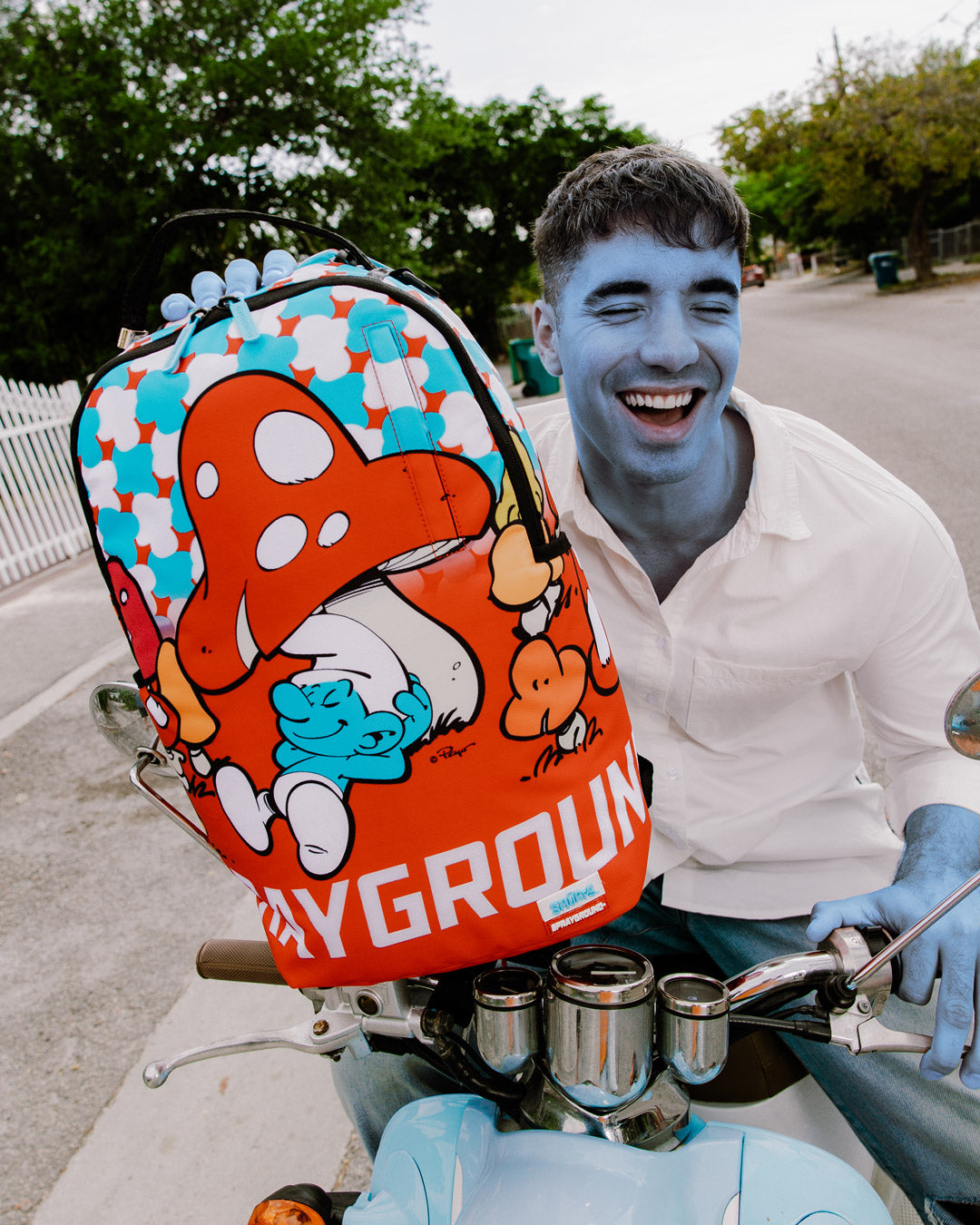 SMURFS SLEEPY DAYZ BACKPACK
