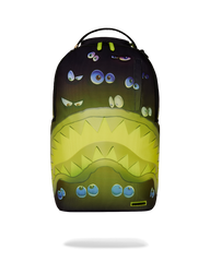EYES ALL A GLOW (GLOW IN THE DARK) DLXR BACKPACK