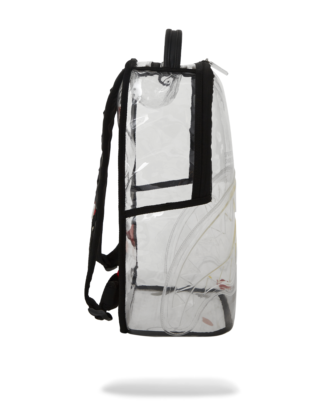 100% CLEAR BACKPACK - SHARK CENTRAL