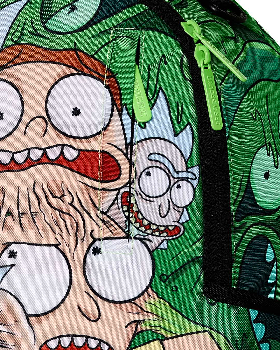 RICK AND MORTY MERGIFIED MANIA BACKPACK