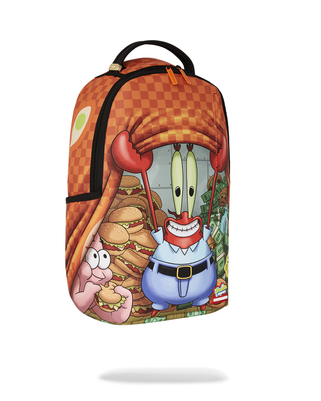 SPONGEBOB STACK UP KRABS BACKPACK