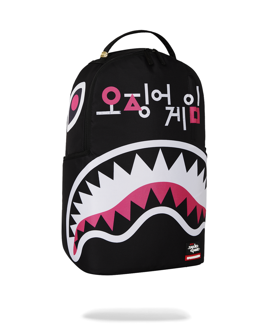 SQUID GAME COLLAB LOGO LOCKUP BACKPACK