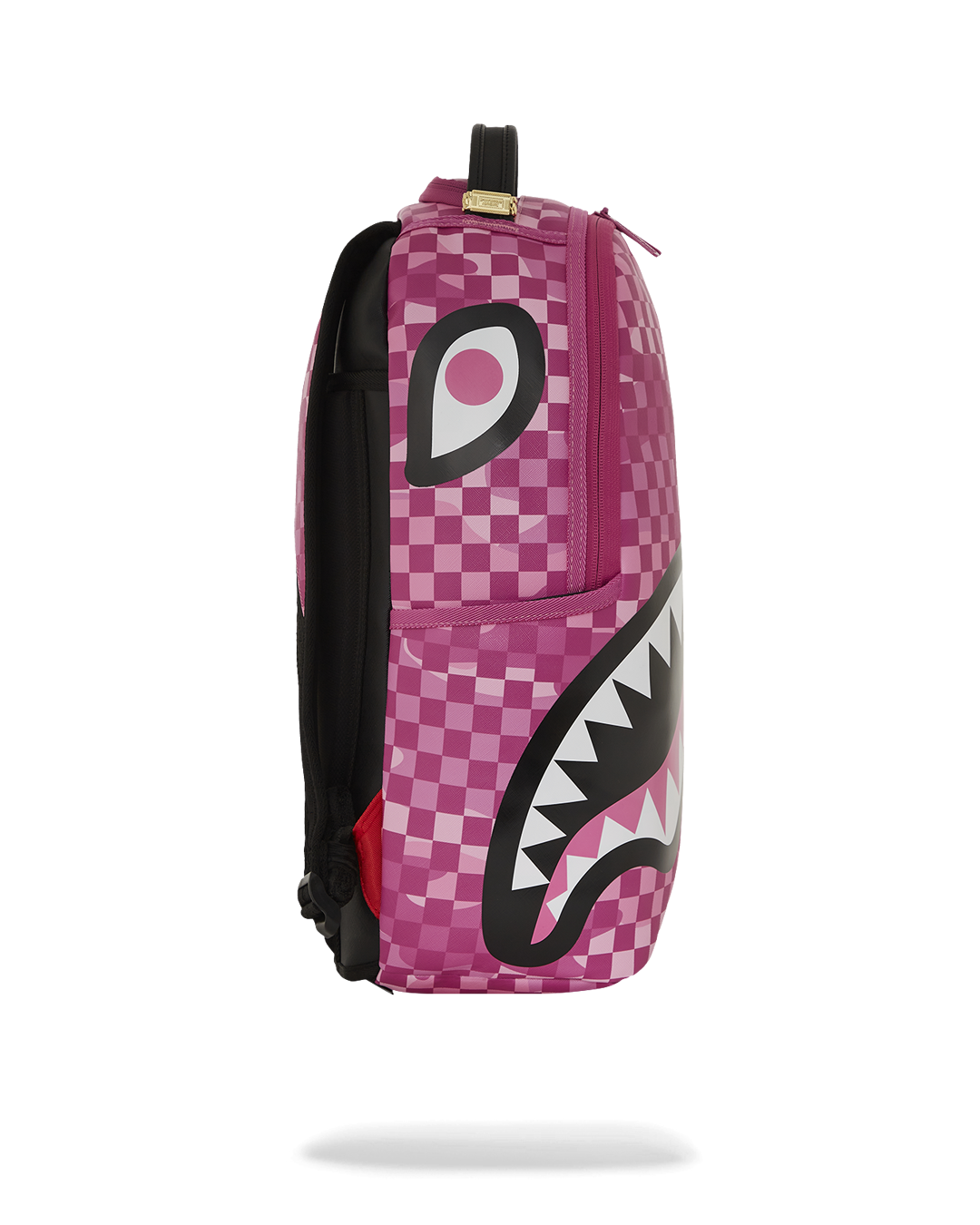 PINK CAMOCHECK BACKPACK