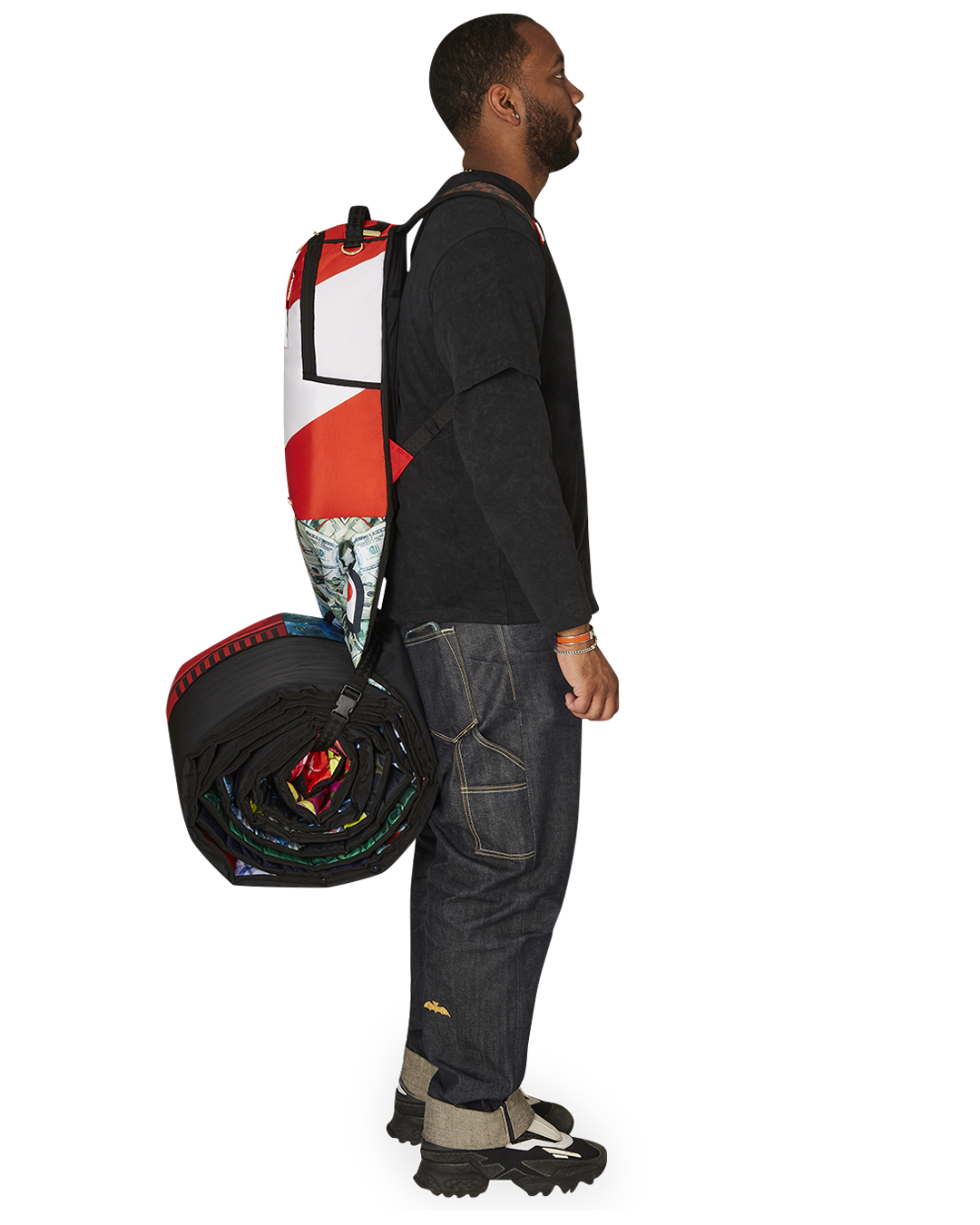 THE SCROLL OF 15 YEARS DLXV BACKPACK (SUPER RARE)