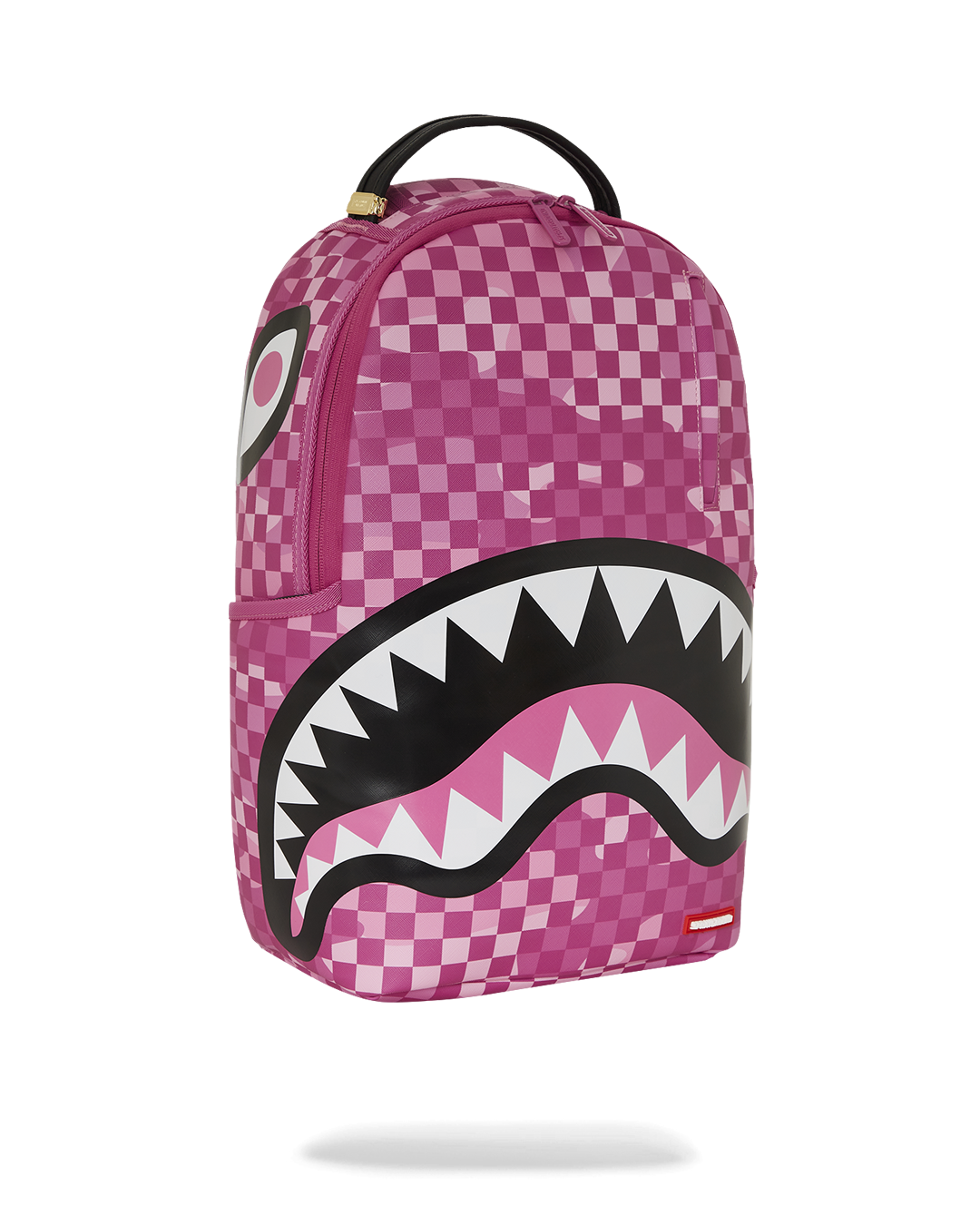 PINK CAMOCHECK BACKPACK