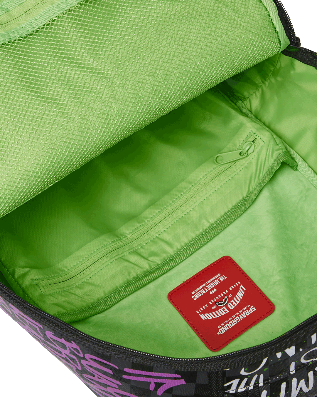 SPRAY POETRY ENCORE BACKPACK