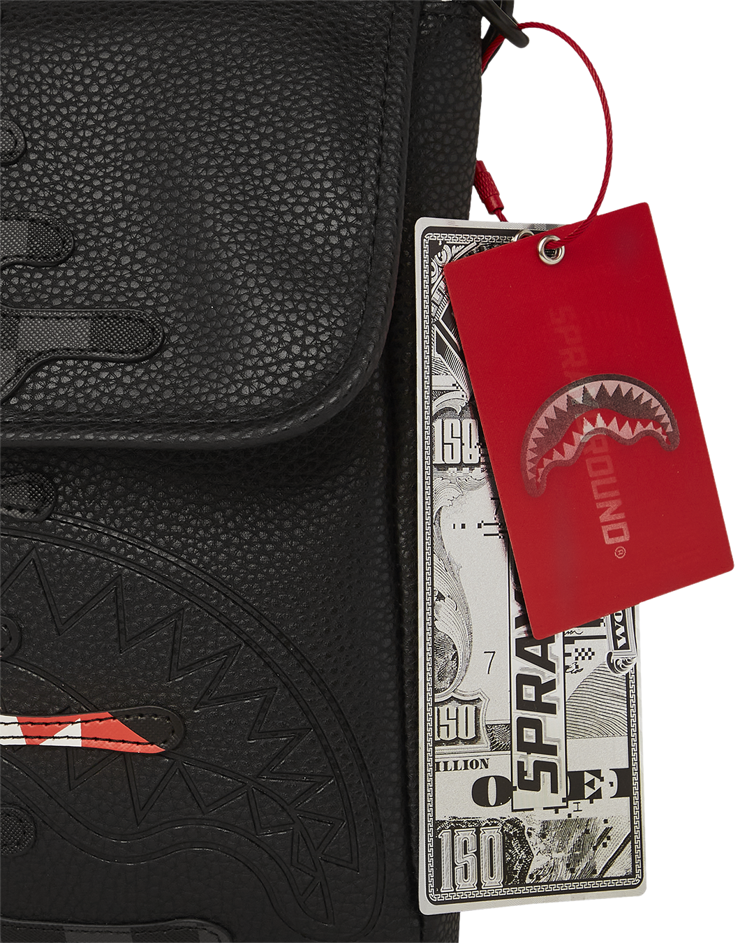 SPEED SHARK SIDE SWIPE MESSENGER SLING BAG