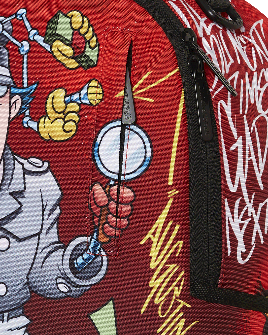 INSPECTOR GADGET BUSY LIFE BACKPACK