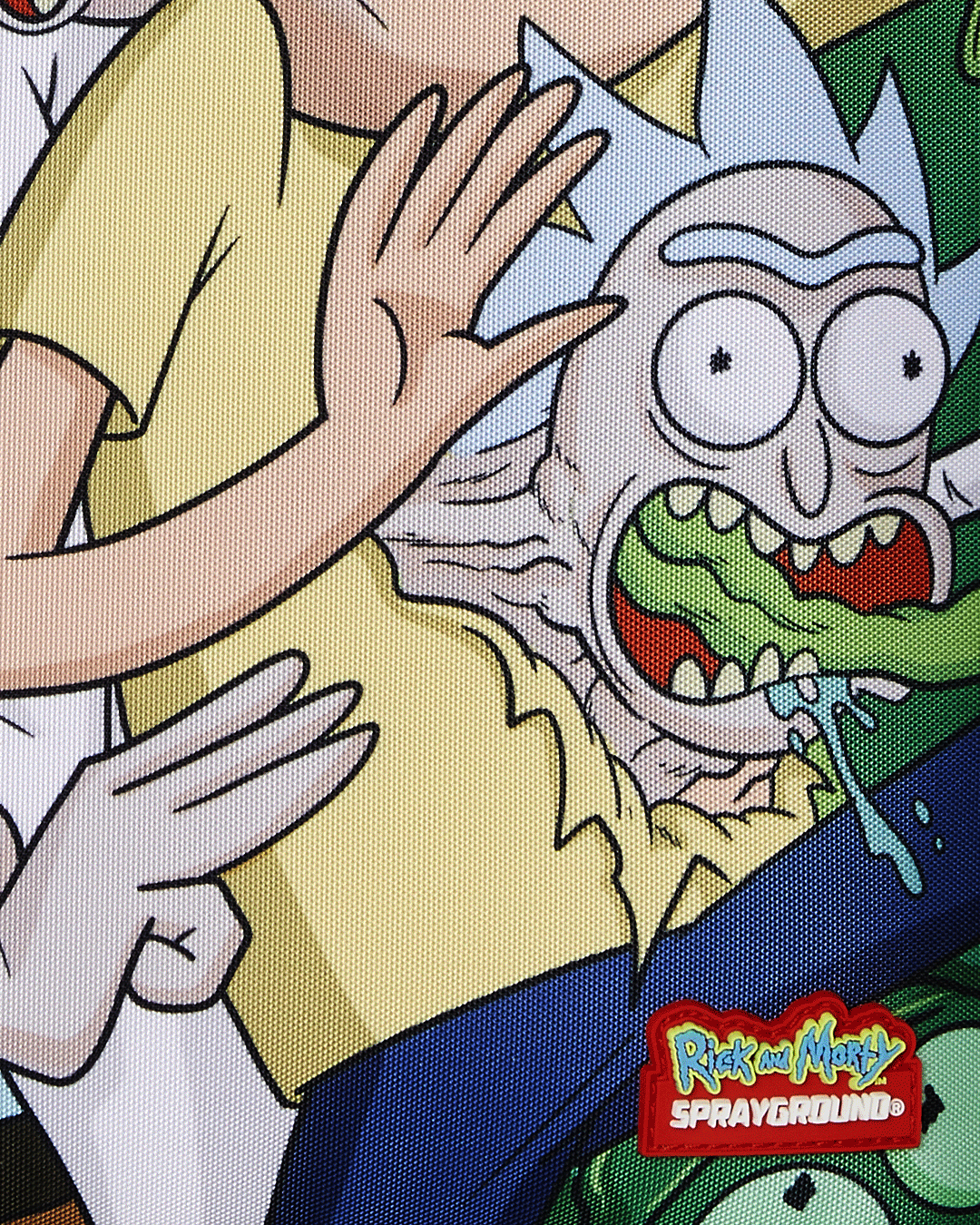 RICK AND MORTY MERGIFIED MANIA BACKPACK
