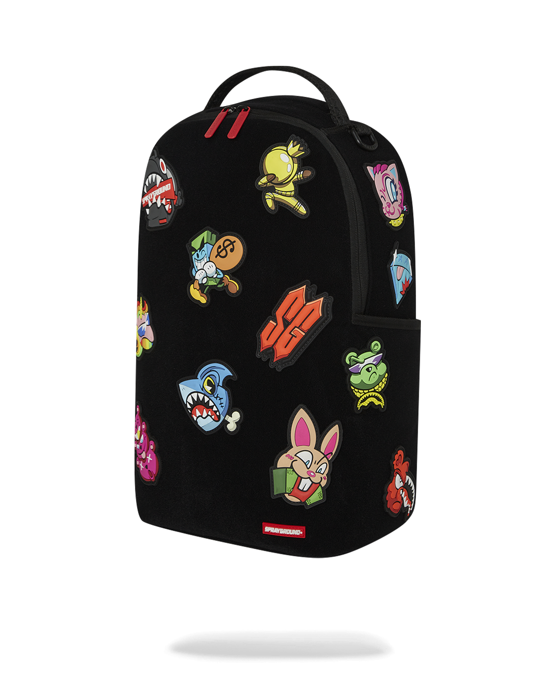 STUCK ON YA - VELCRO PATCH BACKPACK